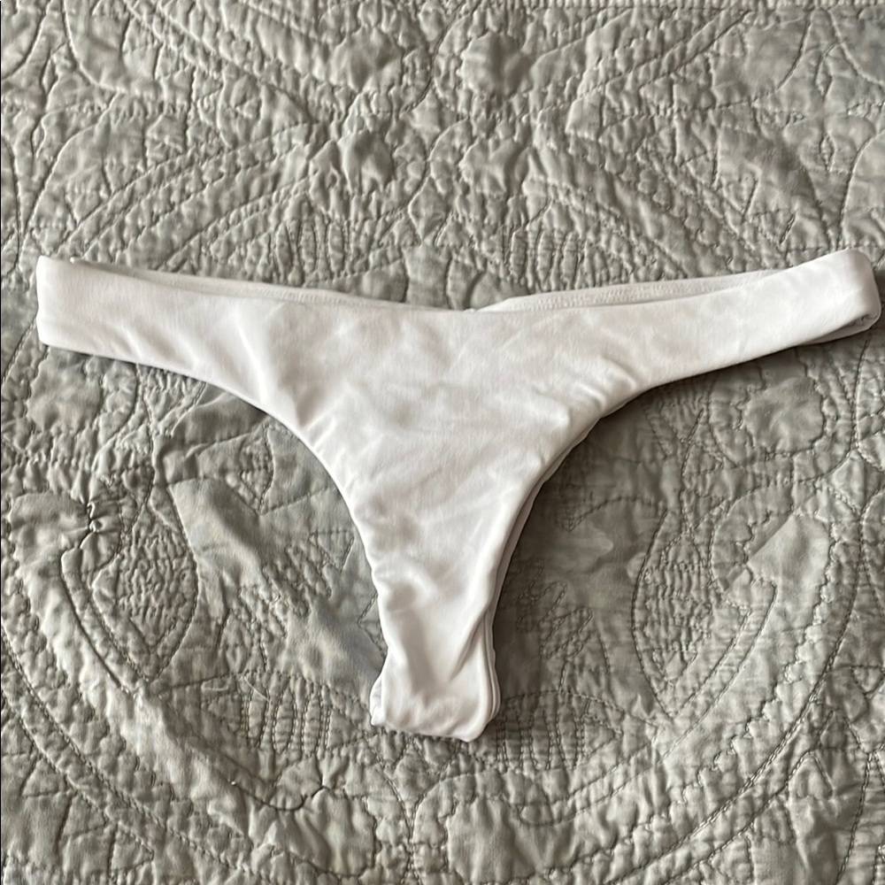 Midori Kai White Bikini Bottom
